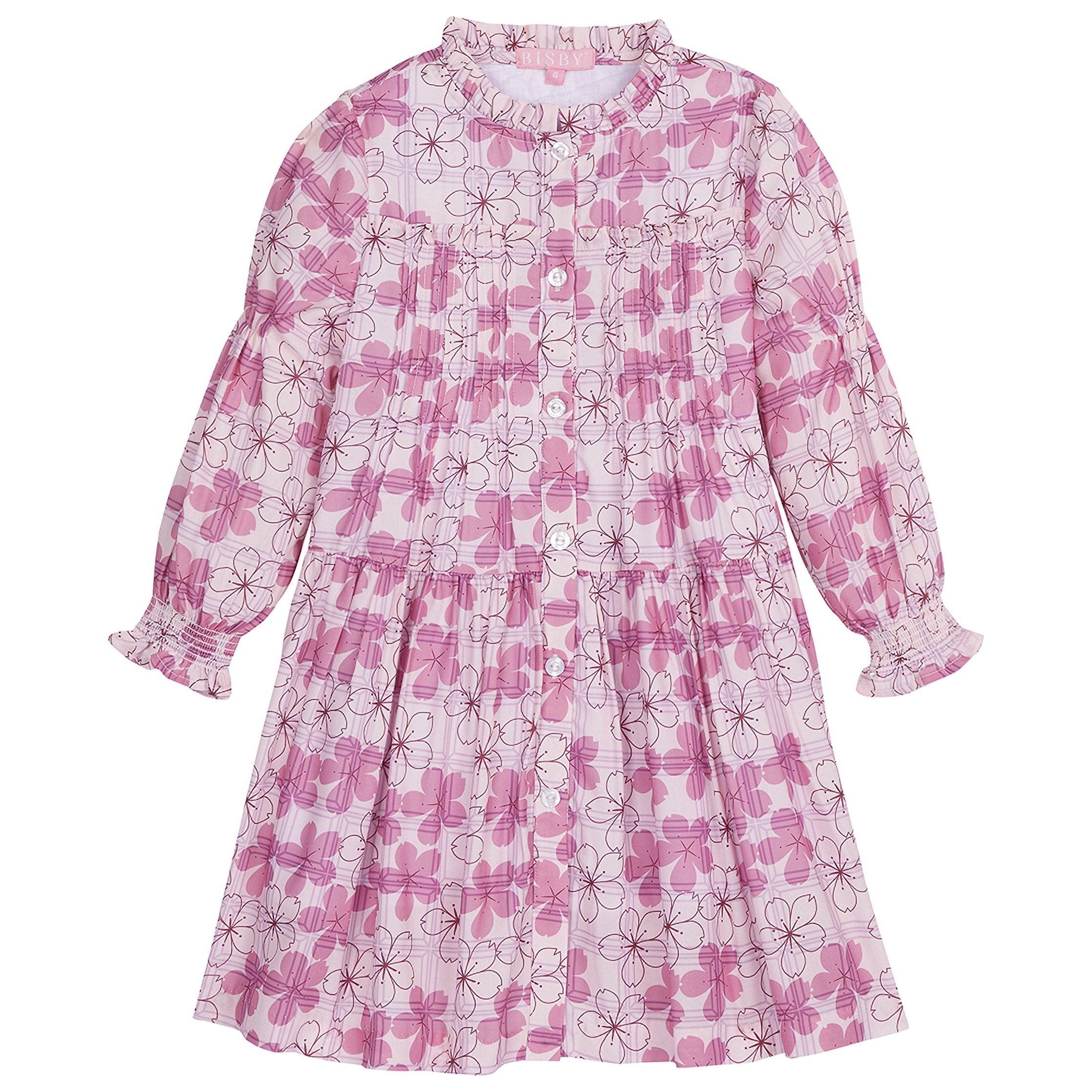 selected Soho Floral Pink