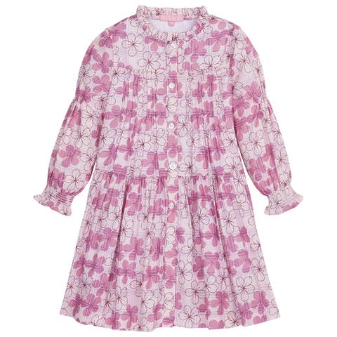 Kids'  Floral Embry Dress