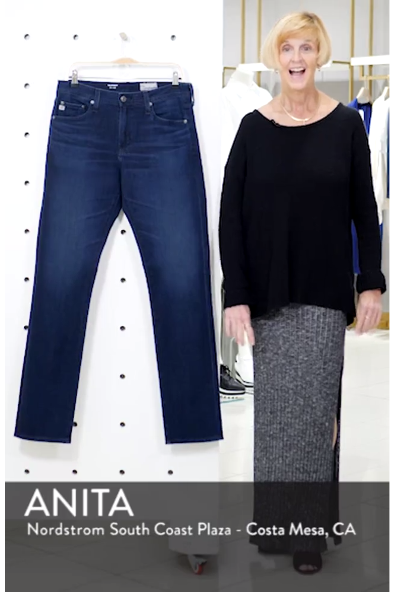 Everett Slim Straight Leg Jeans video