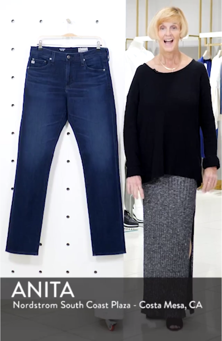 Everett Slim Straight Leg Jeans, sales video thumbnail