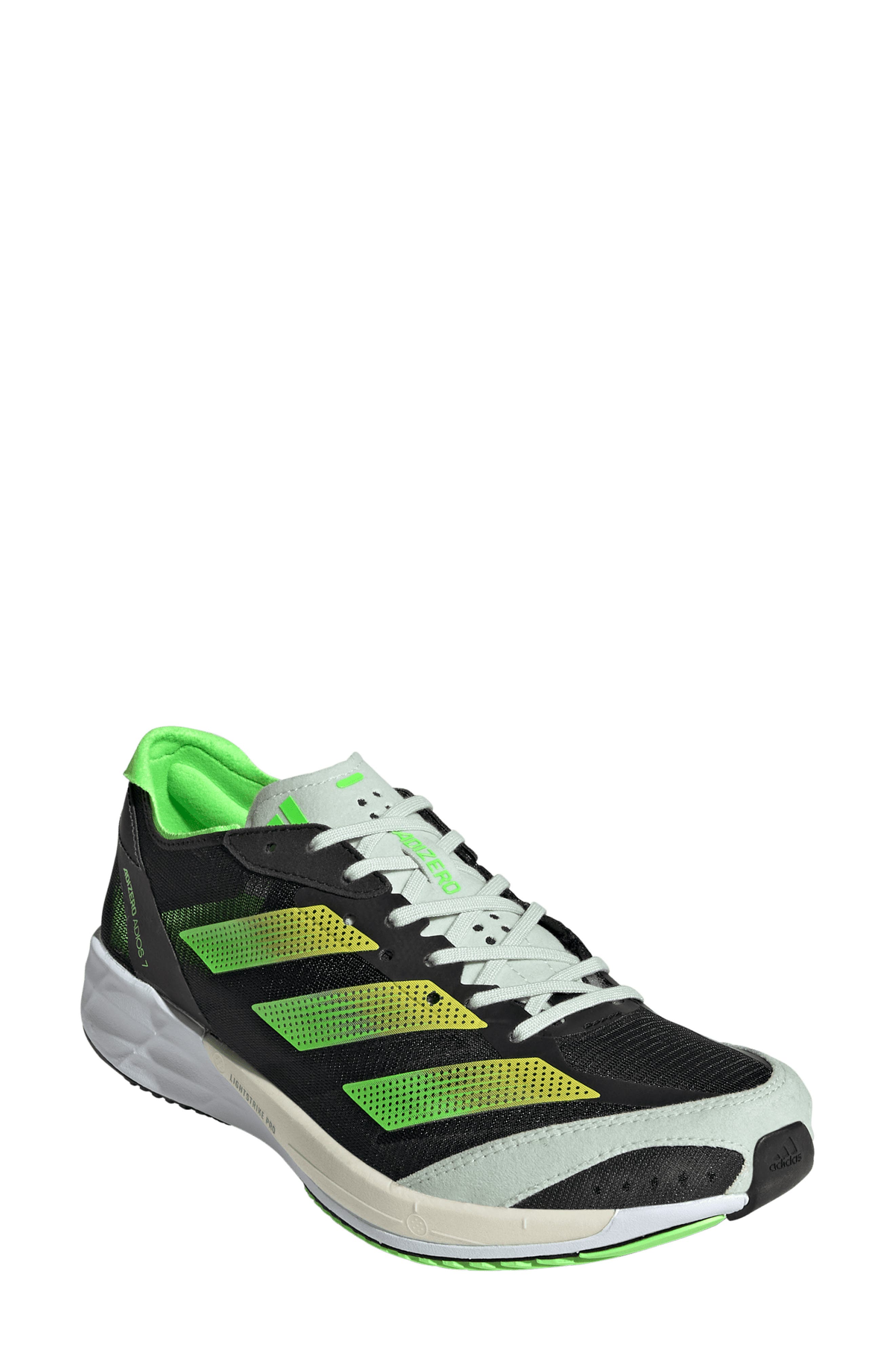 adidas Adizero Adios 7 Running Shoe, Main, color, 