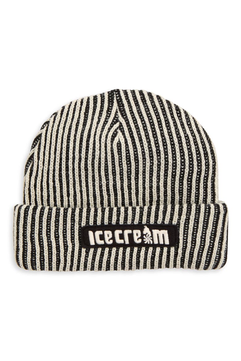 Double Dip Beanie, Main, color, BLACK