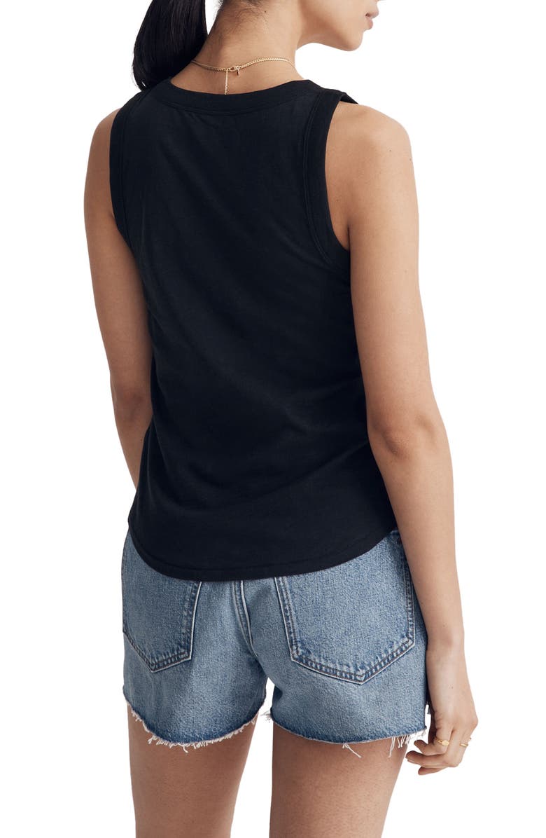 Madewell Whisper Cotton Tank, Alternate, color,