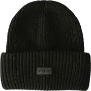 Gigi Pip Gigi Merino Wool Chunky Ribbed Beanie