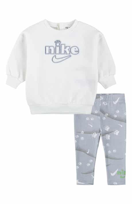 Nike Logo Sweatshirt & Leggings Set
