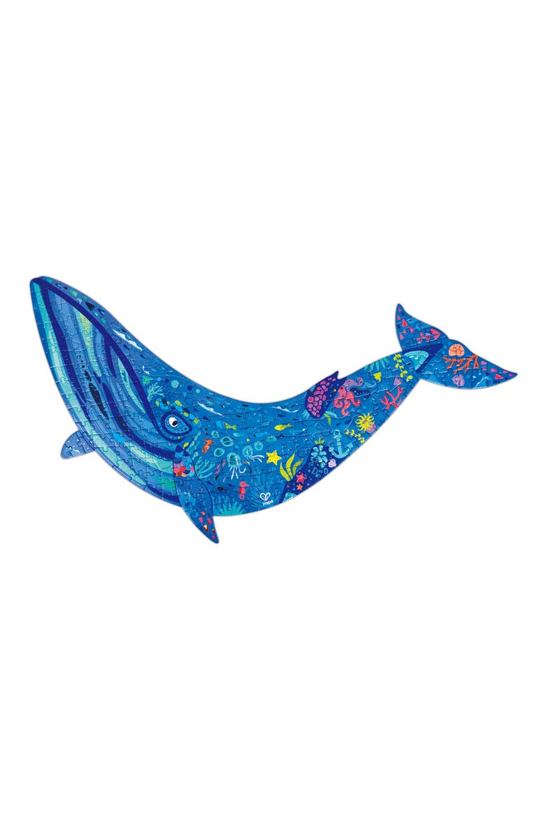 Humpback Whale Shimmer 200-Piece Floor Puzzle, Main, color, MULTIPLECOLOR