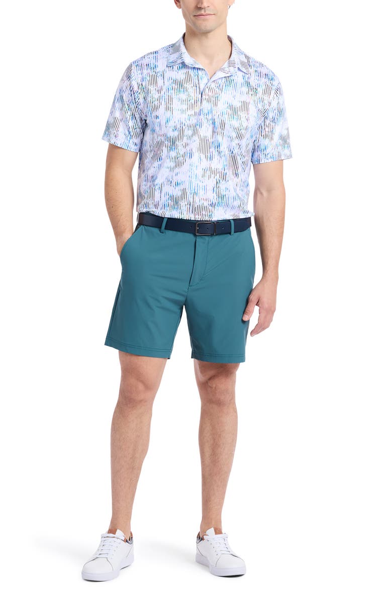 Robert Graham Clyne Knit Polo, Alternate, color, Blue Multi