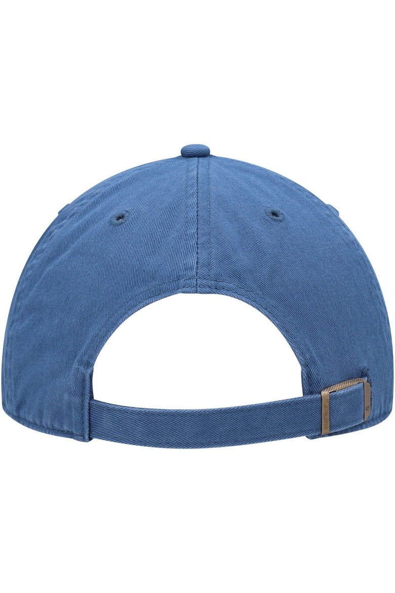 Men's '47 Timber Blue Seattle Seahawks Clean Up Adjustable Hat, Alternate, color, Blue