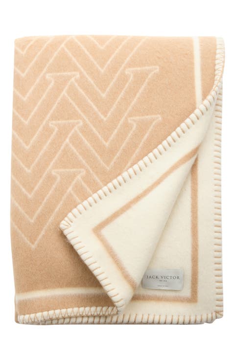 Mister Vic Silk Throw