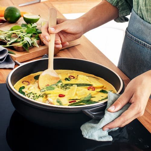 Emile Henry Delight 2.6 Quart Braiser, Slate In Slate