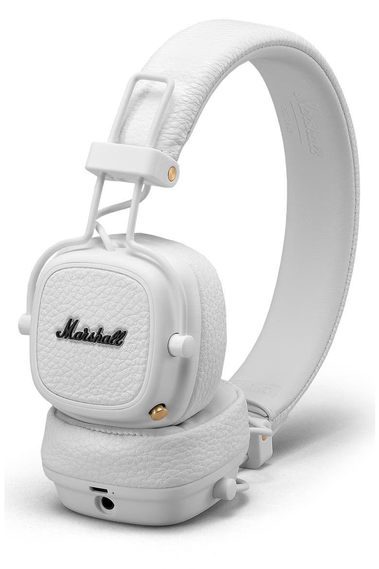 Major III Bluetooth® On-Ear Headphones, Alternate, color, WHITE