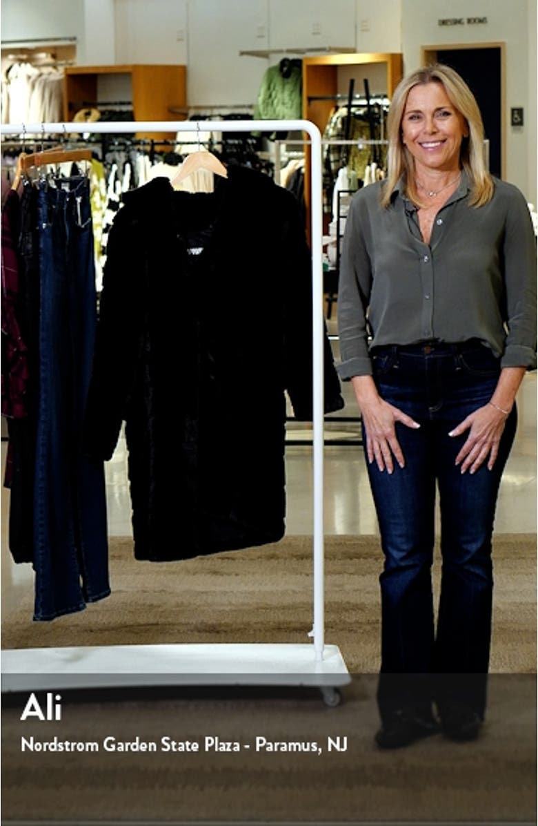 Celina 3 Hooded Faux Fur Coat, sales video thumbnail