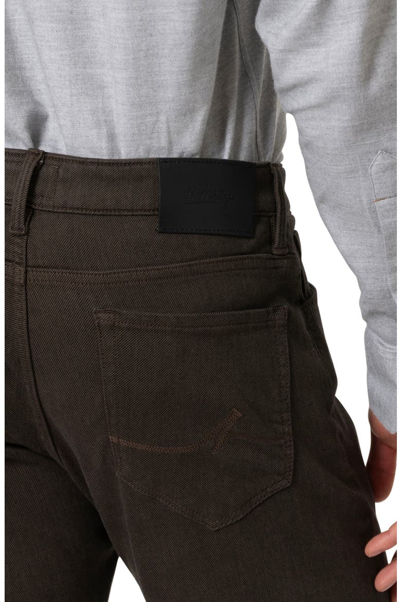 Charisma Relaxed Straight Leg Twill Pants, Alternate, color, GREEN DIAGONAL