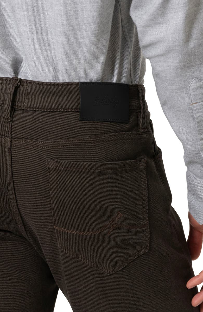 34 Heritage Charisma Relaxed Straight Leg Twill Pants, Alternate, color, Rifle Green Diagonal