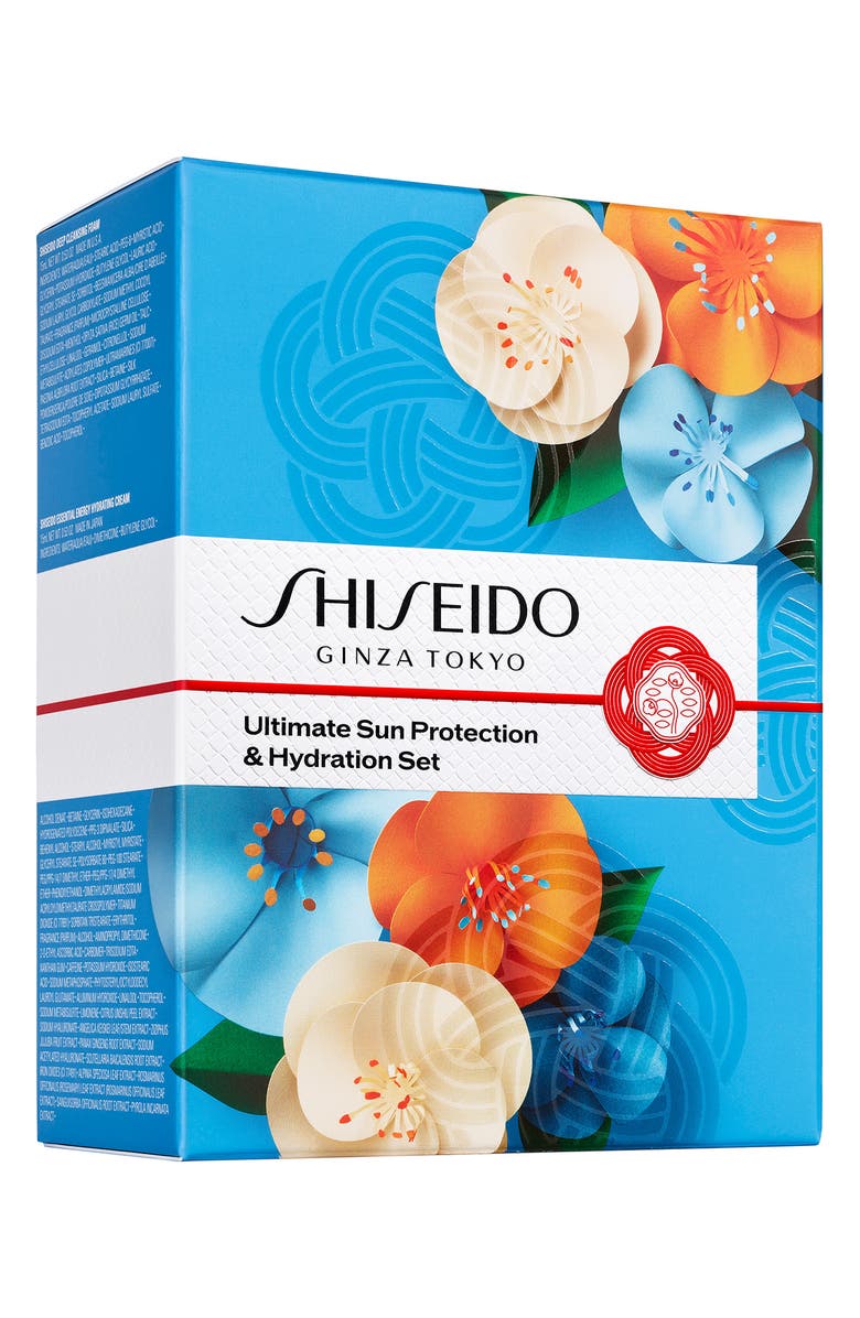 Shiseido Ultimate Sun Protection & Hydration Set (Limited Edition) $69 Value, Alternate, color, 