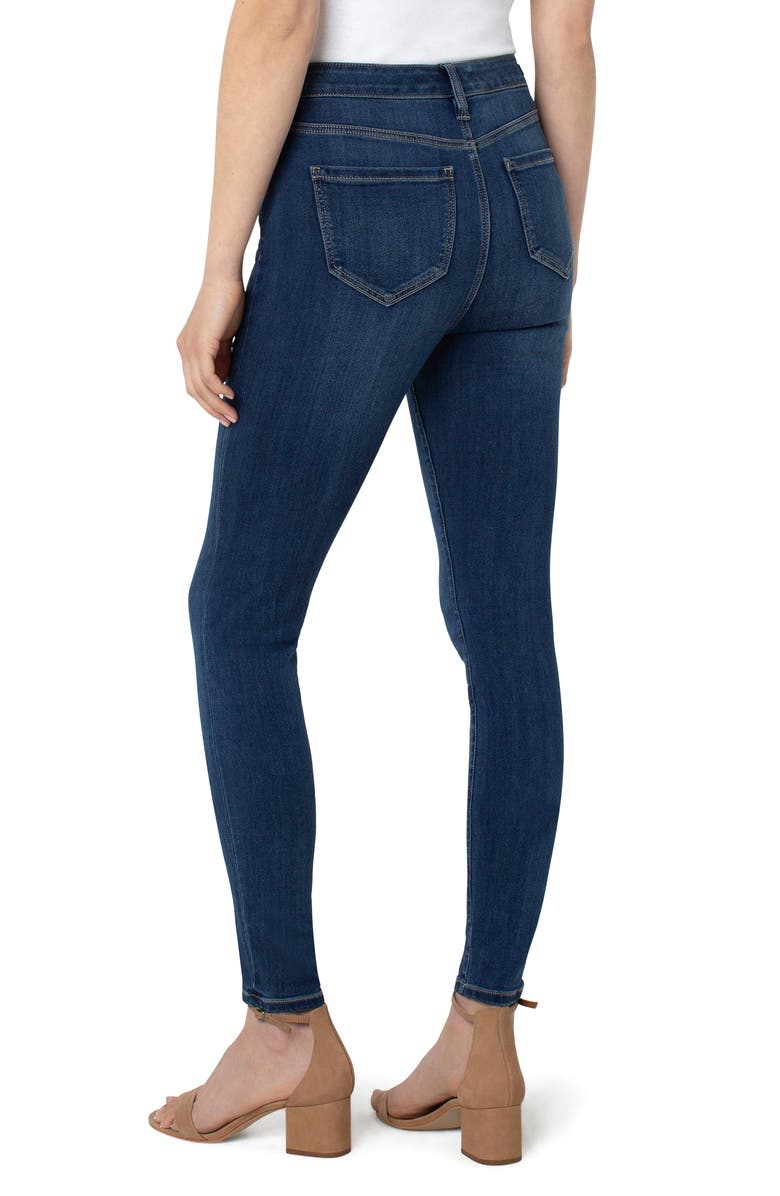 Liverpool Los Angeles Abby High Waist Skinny Jeans, Alternate, color,