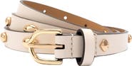 Kate Spade New York stud leather belt