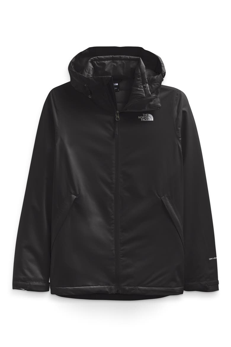 Carto TriClimate® Waterproof 3-in-1 Jacket, Alternate, color, BLACK
