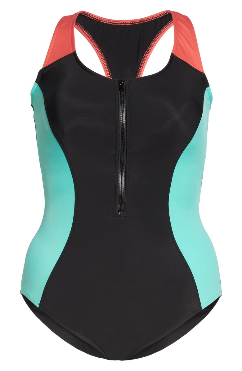 Magicsuit<sup>®</sup> Dive In Nikki One-Piece Swimsuit, Alternate, color, 