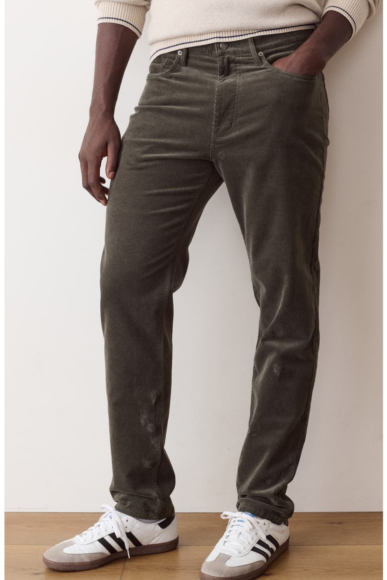 5-Pocket Flex Terry Slim Fit Pants, Alternate, color, CLIMBING IVY