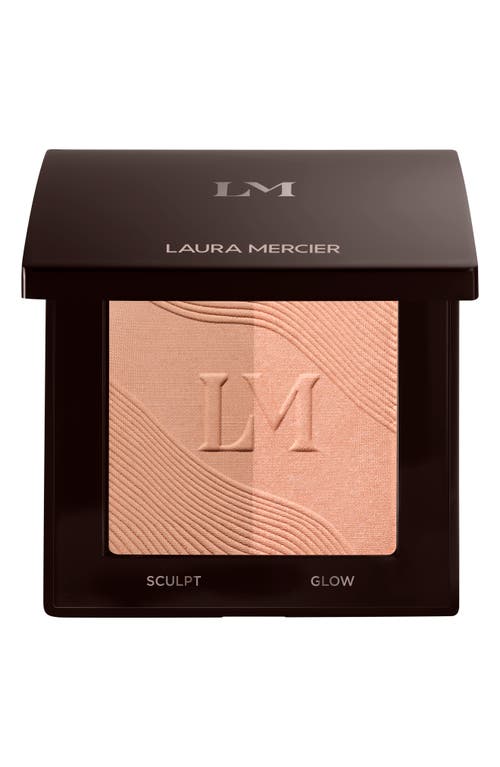 Laura Mercier Bronze Color Infusion Talc-free Matte & Luminous Duo In 10 Sainte-croix Sal