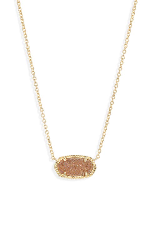 Elisa Birthstone Pendant Necklace