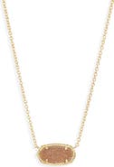 Kendra Scott Elisa Birthstone Pendant Necklace