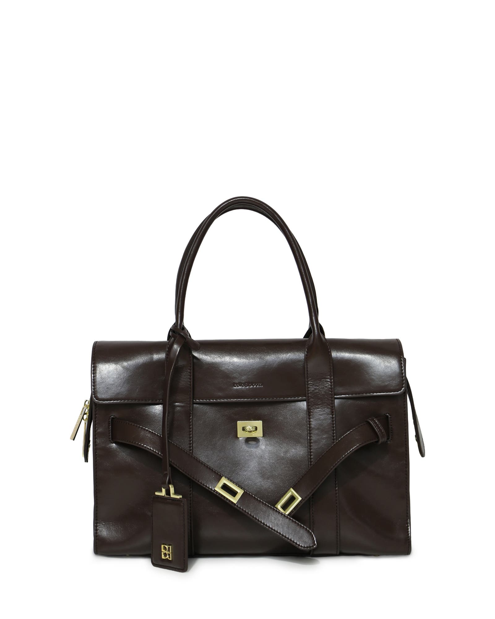 So What Tote Bag, Alternate, color, Dark Brown