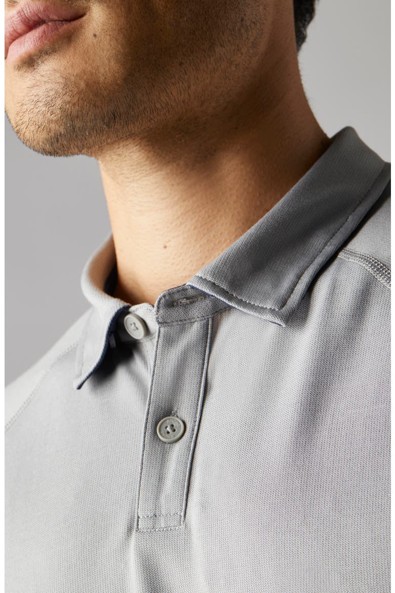 Delta Piqué Performance Polo, Alternate, color, GRIFFIN