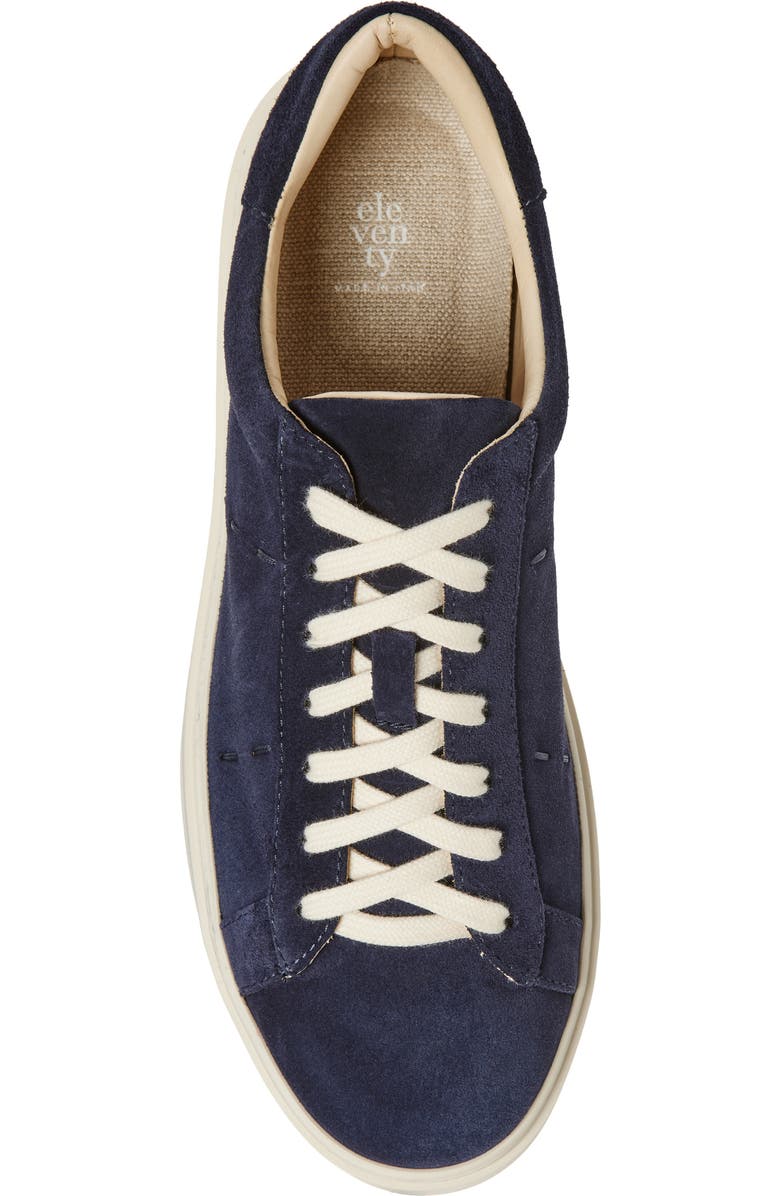 Eleventy Low Top Sneaker, Alternate, color, Blue