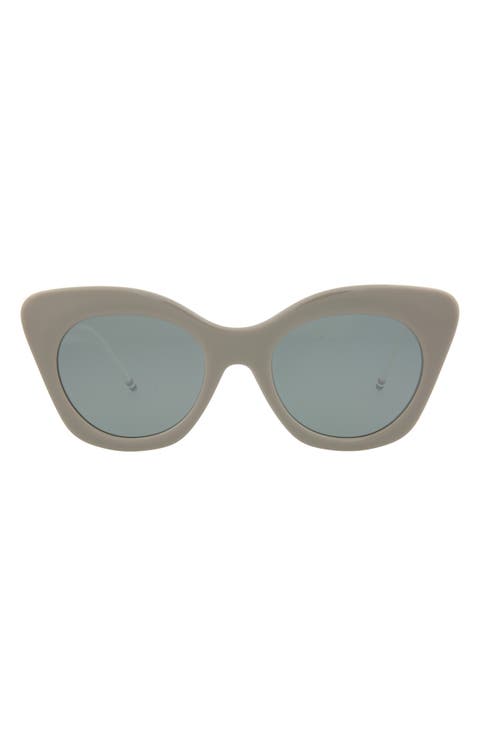 52mm Cat Eye Sunglasses