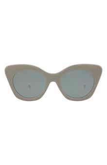 Thom Browne 52mm Cat Eye Sunglasses