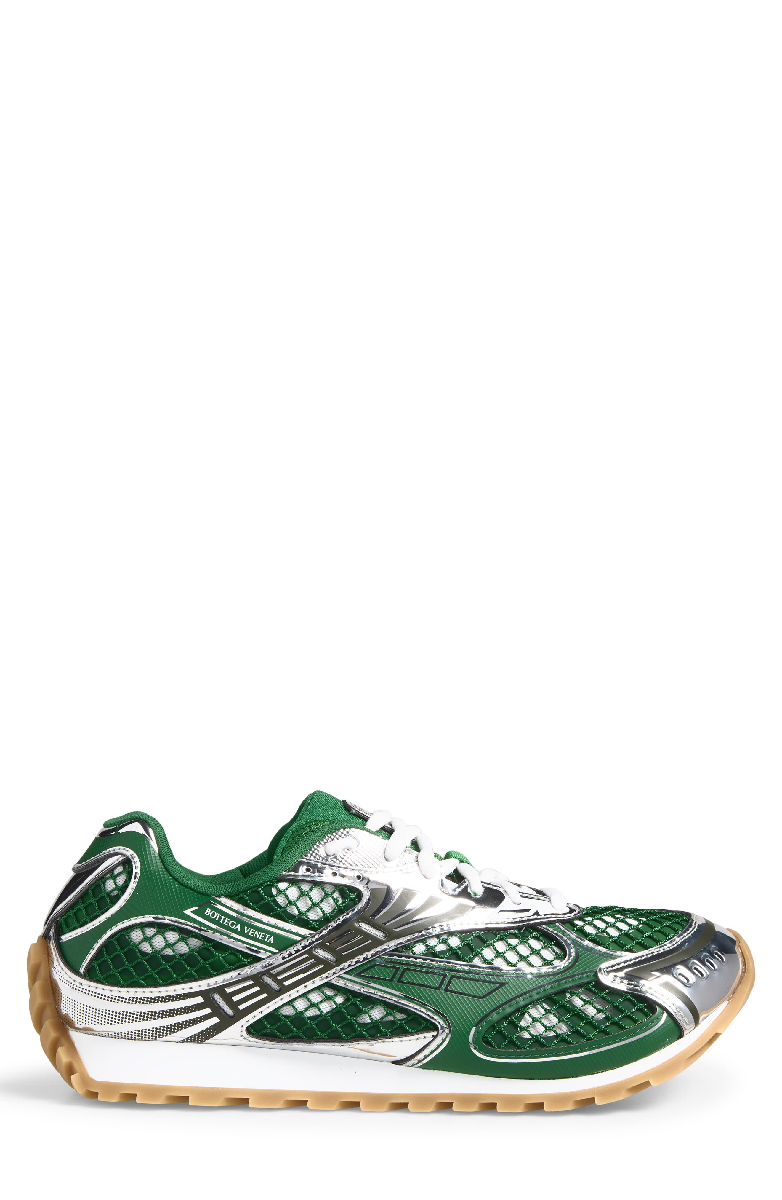 Orbit Sneaker, Alternate, color, 3801 BARK GREEN/ SHAMROCK