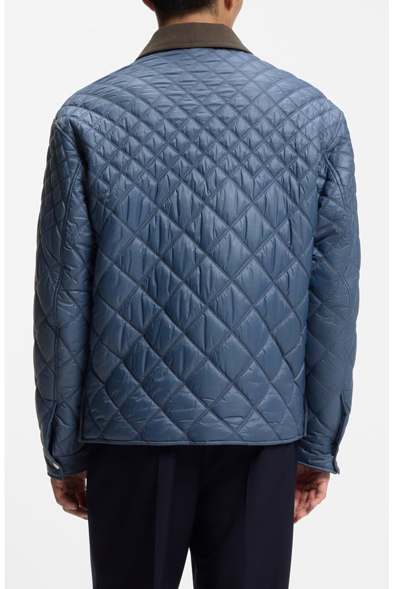 Cosmix Quilted Jacket, Alternate, color, OPEN BLUE