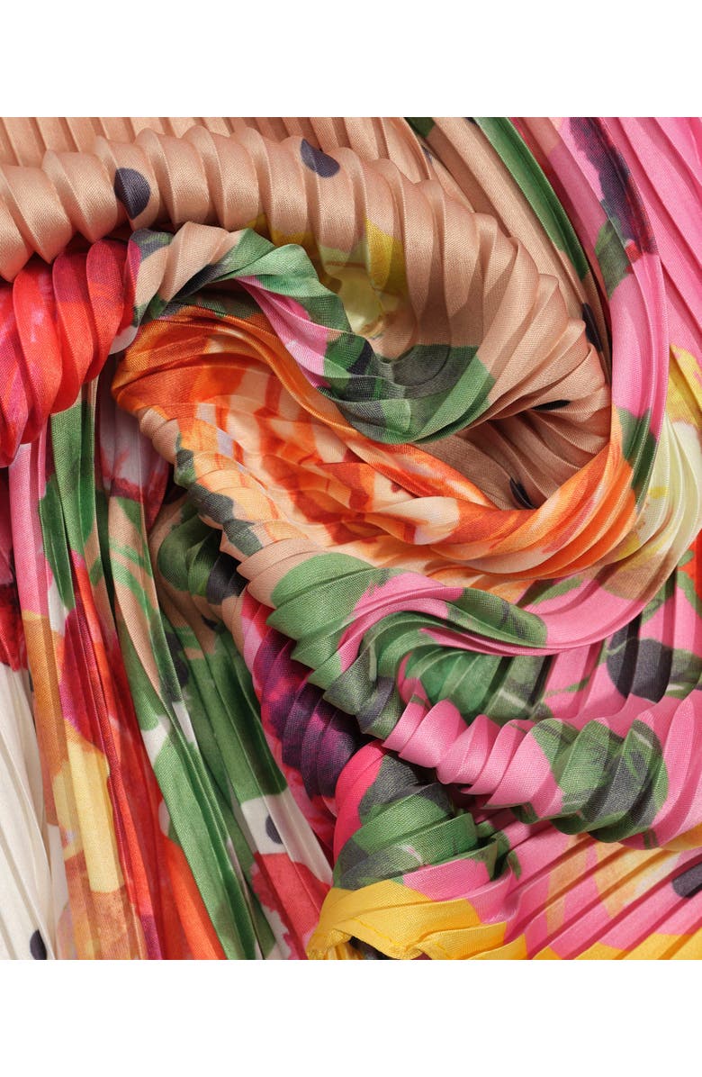 Echo Classic Rose Pleated Diamond, Alternate, color, Multi