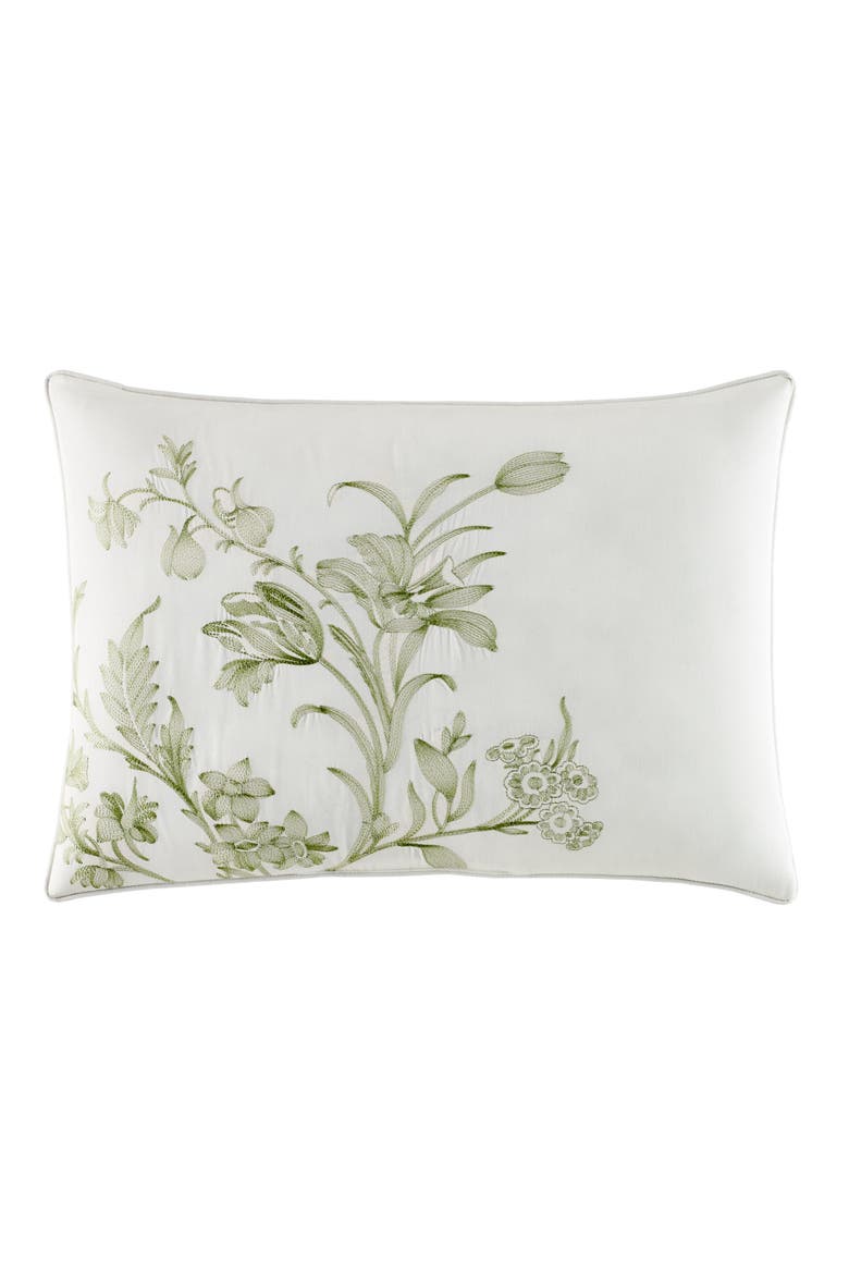 Natalie Comforter & Sham Set, Alternate, color, SAGE