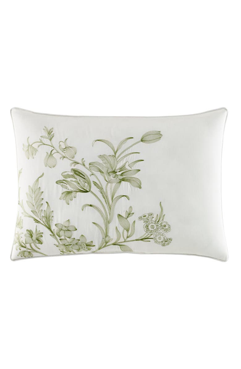 Laura Ashley Natalie Comforter & Sham Set, Alternate, color, Sage
