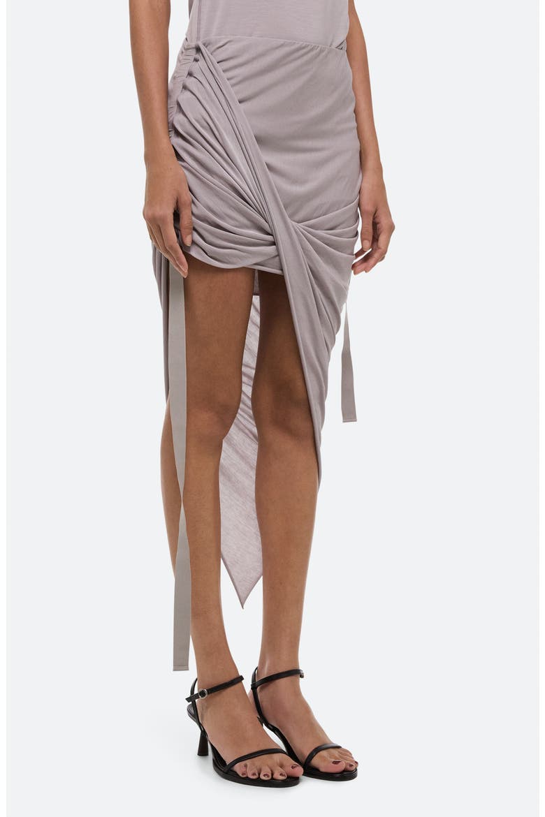 Wind Asymmetric Jersey Skirt, Alternate, color, GREY LAVENDER