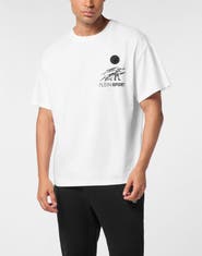PLEIN SPORT T-Shirt Round Neck Ss Tiger Men
