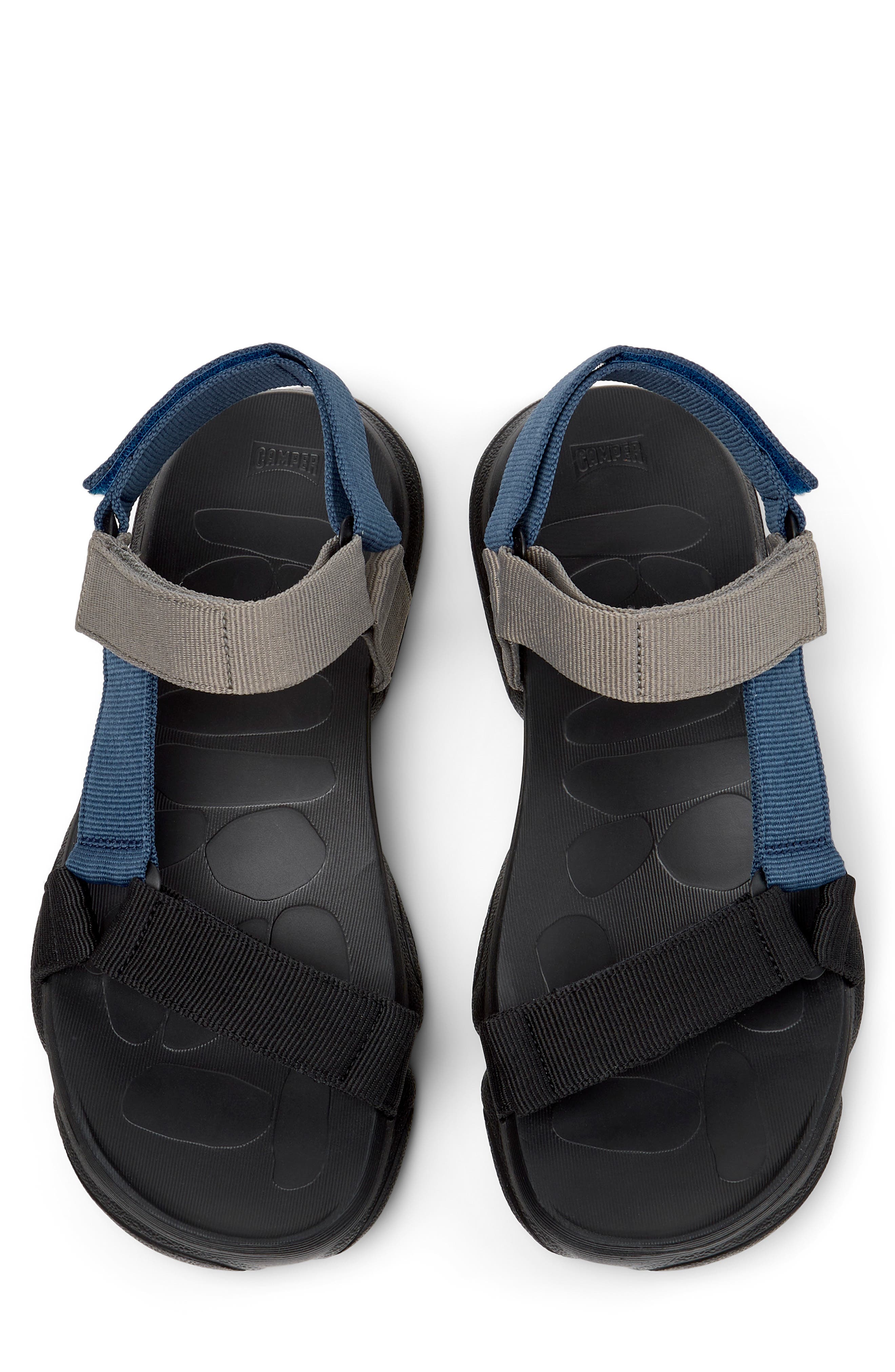 Karst Sandal, Alternate, color, MULTI - BLUE
