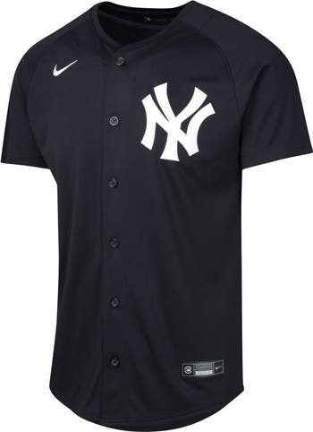 Nike Youth Nike Derek Jeter Navy New York Yankees Alternate