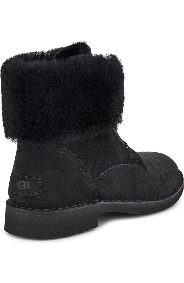 UGG<sup>®</sup> Weylyn Genuine Shearling Bootie, Alternate, color,