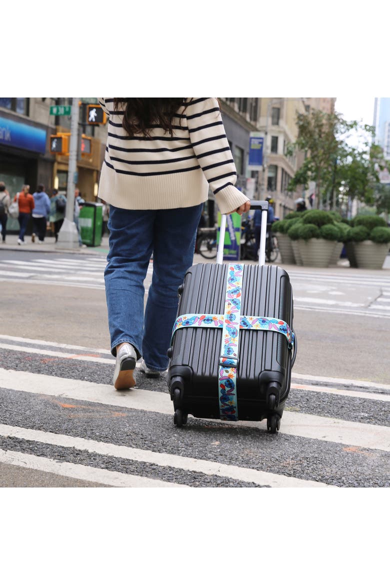Stitch Luggage Strap, 2-Piece Set, Alternate, color, Multicolor