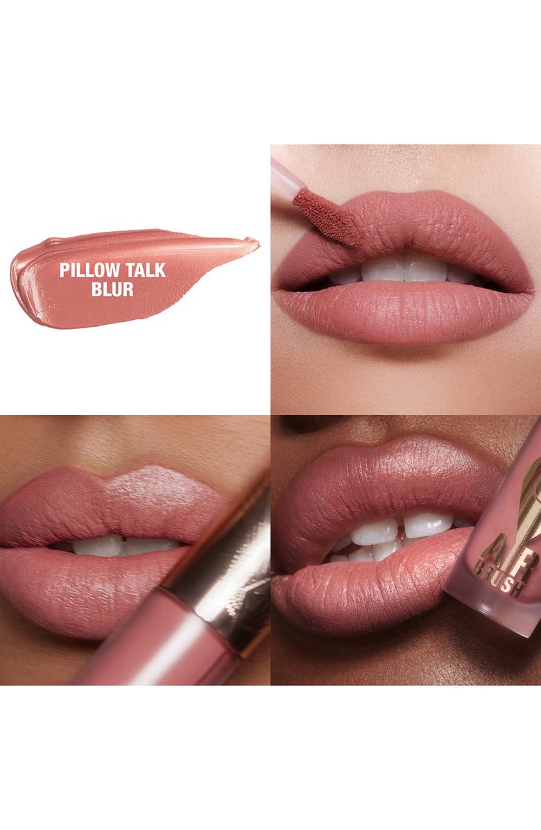 Charlotte Tilbury Airbrush Flawless Matte Liquid Lipstick, Alternate, color, Pillow Talk Blur