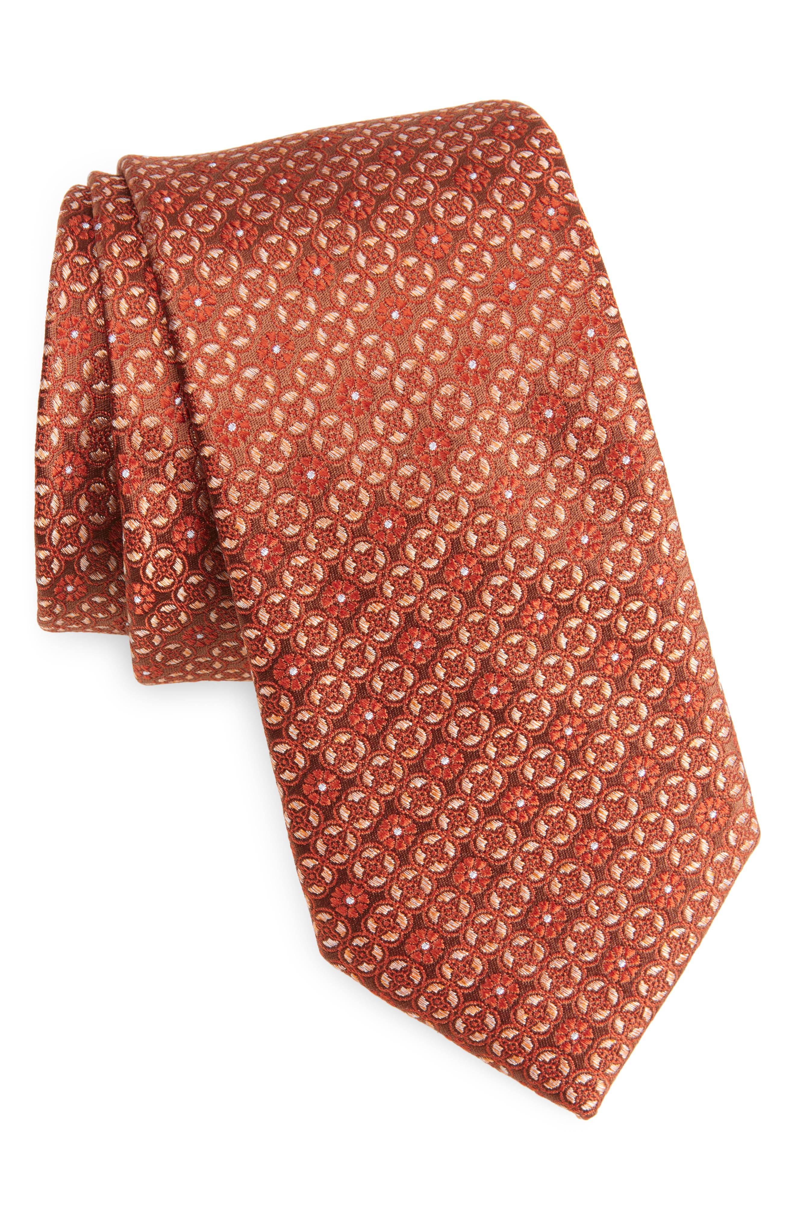 Nordstrom Stanton Neat Silk Tie