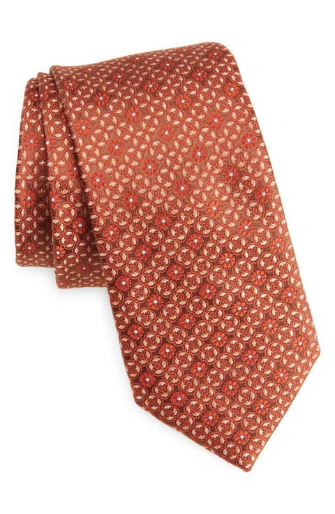 Stanton Neat Silk Tie