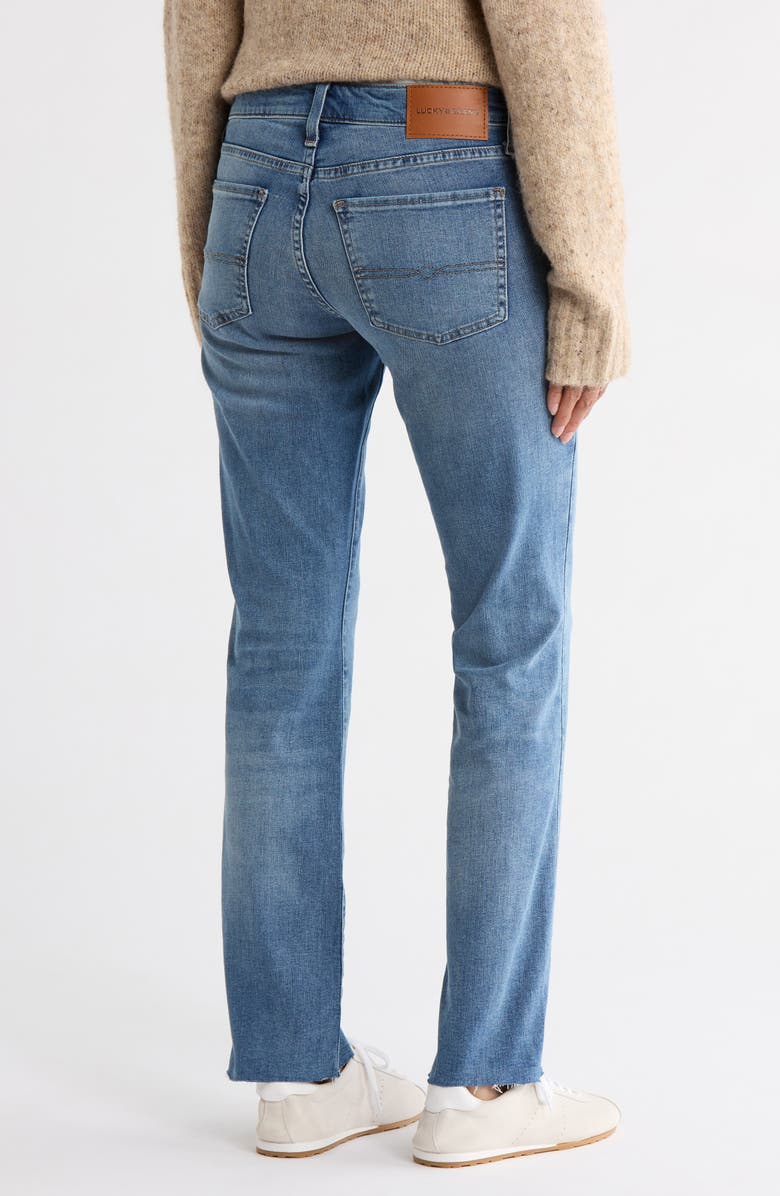 Lucky Brand Sweet Straight Leg Jeans, Alternate, color, Some Dreams