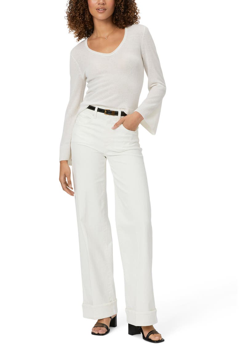 Akala Cashmere Sweater, Alternate, color, IVORY