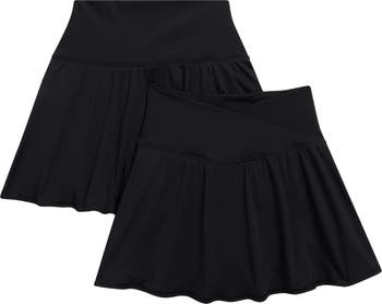 90 DEGREE BY REFLEX Pack of 2 Airlux Crossfire Skirt | Nordstromrack