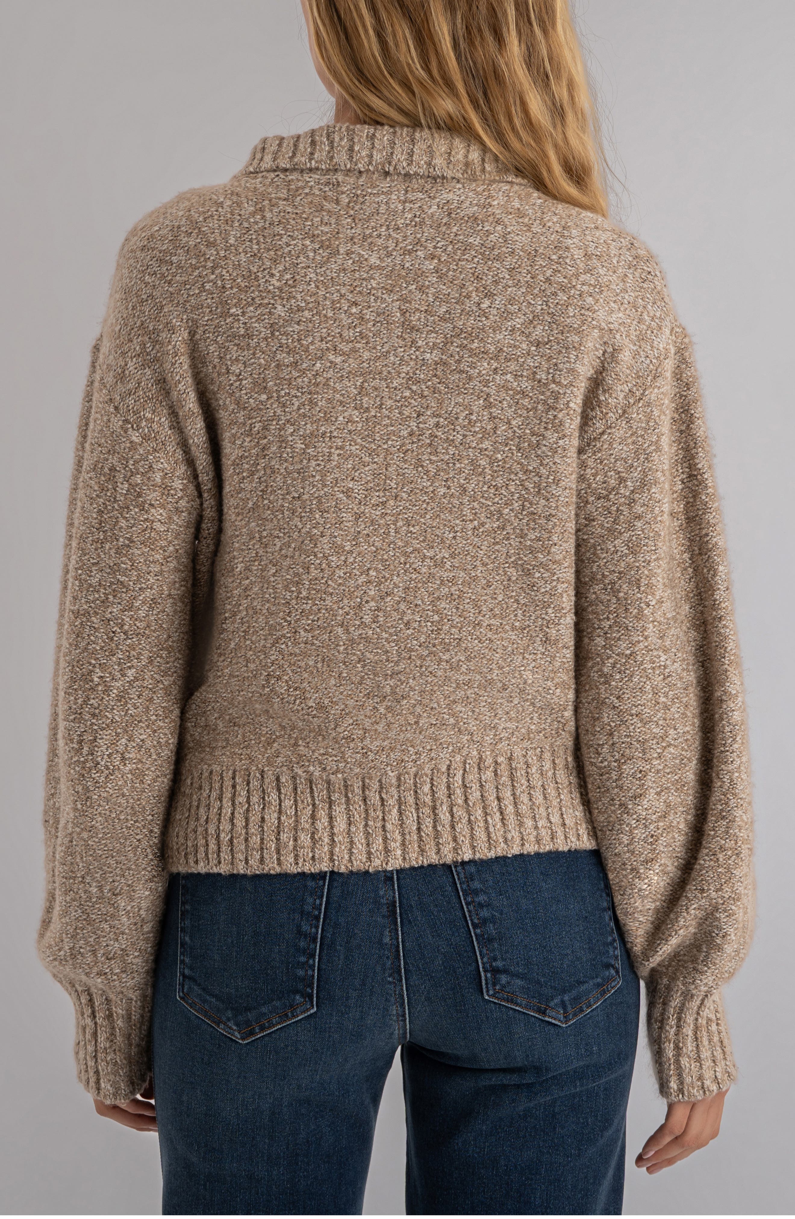 Coryn Front Zip Sweater - image 2